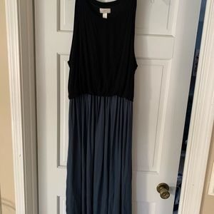 Midi length cocktail dress